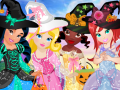Trò chơi Công chúa Bé Halloween trực tuyến