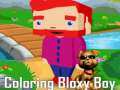 Trò chơi Tô màu cậu bé Bloxy trực tuyến
