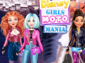 Trò chơi Công chúa Moto Mania trực tuyến