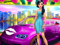 Trò chơi Chiếc xe yêu thích của Kylie trực tuyến