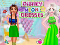 Trò chơi Đầm Neon Disney trực tuyến