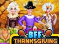 Trò chơi Bạn BFF Gà Tây Truyền Thống Lễ Tạ Ơn trực tuyến