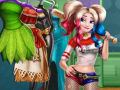 Trò chơi Trang phục Cosplay của Nữ hoàng Băng giá trực tuyến