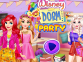 Trò chơi Bữa Tiệc Ký Túc Xá Disney trực tuyến