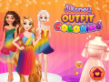 Trò chơi Tô Màu Trang Phục Disney trực tuyến
