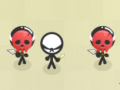 Trò chơi Chạy Ninja Stickman trực tuyến