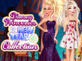 Trò chơi Bộ sưu tập Năm mới Công chúa Disney trực tuyến