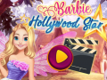 Trò chơi Barbie Ngôi Sao Hollywood trực tuyến