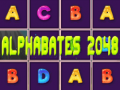 Trò chơi Bảng chữ cái 2048 trực tuyến