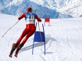 Trò chơi Mô phỏng trượt tuyết slalom trực tuyến