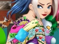Trò chơi Hình Xăm Vui Nhộn Của Carley Queen trực tuyến