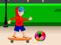 Trò chơi Skater Đường Phố trực tuyến
