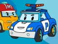 Trò chơi Sách Tô Màu Robocar trực tuyến