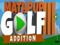 Trò chơi Mathpup Golf Phép Cộng trực tuyến