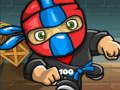 Trò chơi Ninja Anh Hùng Chạy trực tuyến