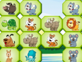 Trò chơi Jungle Mahjong Deluxe trực tuyến