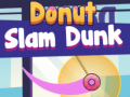 Trò chơi Bánh Donut Slam Dunk trực tuyến