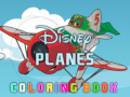 Trò chơi Sách tô màu Disney Planes trực tuyến