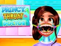 Trò chơi Bác sĩ Princy: Bác sĩ cổ họng trực tuyến