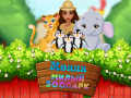 Trò chơi Moana Vườn Thú Dễ Thương trực tuyến