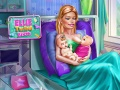 Trò chơi Sự ra đời của cặp song sinh Ellie trực tuyến