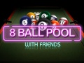 Trò chơi Billiards 8 bóng với bạn bè trực tuyến
