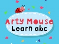 Trò chơi Chuột Arty Học ABC trực tuyến