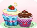 Trò chơi Người Làm Bánh Cupcake Hạnh Phúc trực tuyến