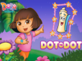 Trò chơi Dora Khám Phá: Nối Điểm trực tuyến