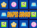 Trò chơi Sudoku Hình Dạng trực tuyến