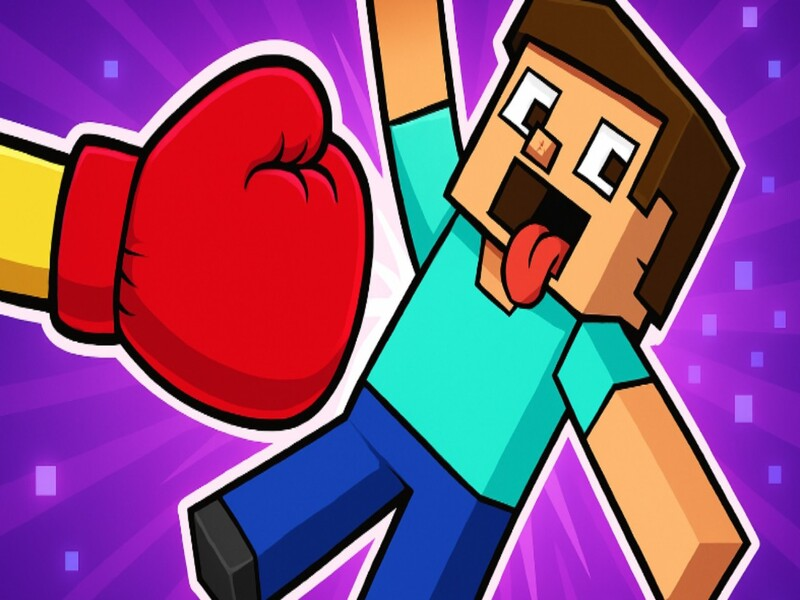 Trò chơi Noob Ragdoll: Crazy Punch trực tuyến