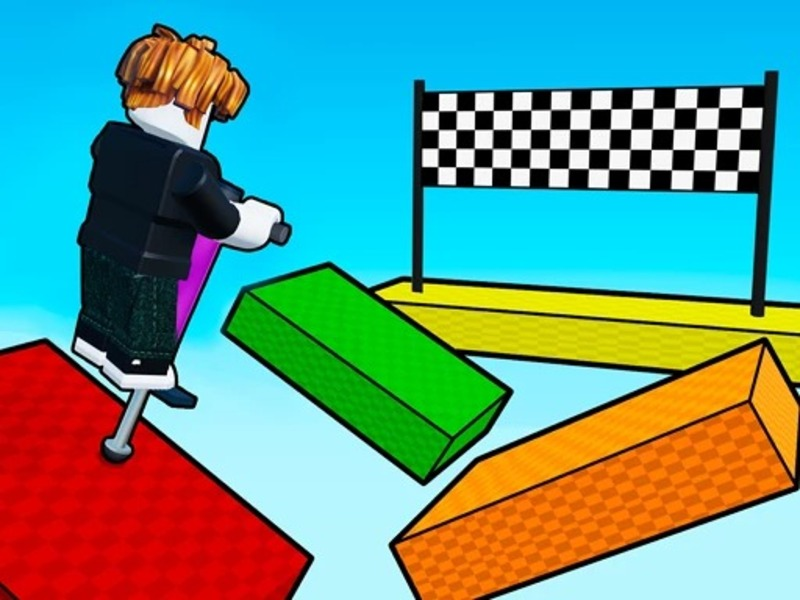 Trò chơi Obby: Pogo Parkour! trực tuyến