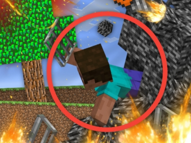 Trò chơi Thoát khỏi nhà tù ở Mineblock! Sự phá hủy! trực tuyến