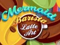 Trò chơi Nghệ thuật Latte Barista Nàng Tiên Cá trực tuyến