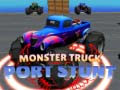 Trò chơi Monster Truck Cảng Mạo Hiểm trực tuyến