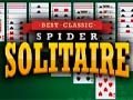Trò chơi Solitare Nhện Cổ Điển trực tuyến
