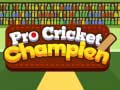 Trò chơi Nhà vô địch Cricket Pro trực tuyến