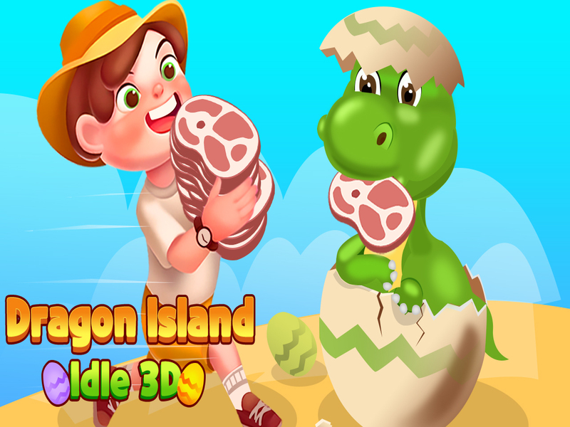 Trò chơi Đảo rồng không hoạt động 3D trực tuyến