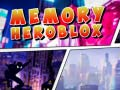 Trò chơi Ký ức Heroblox trực tuyến