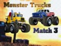 Trò chơi Xe Tải Quái Vật Match 3 trực tuyến