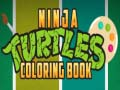 Trò chơi Sách tô màu Rùa Ninja trực tuyến