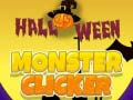 Trò chơi Nhấn Quái Vật Halloween trực tuyến
