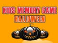 Trò chơi Trò chơi trí nhớ cho trẻ em Halloween trực tuyến