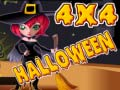 Trò chơi 4X4 Halloween trực tuyến