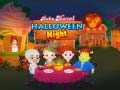 Trò chơi Bé Hazel Đêm Halloween trực tuyến