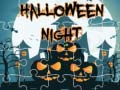Trò chơi Câu đố Đêm Halloween trực tuyến