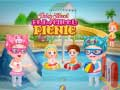 Trò chơi Bé Hazel: Picnic Mầm Non trực tuyến