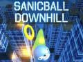 Trò chơi Sanicball Xuống Dốc trực tuyến