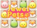 Trò chơi Jewel Pets Match trực tuyến