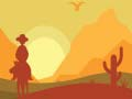 Trò chơi Cowboy Điên: Ghép 3 trực tuyến
